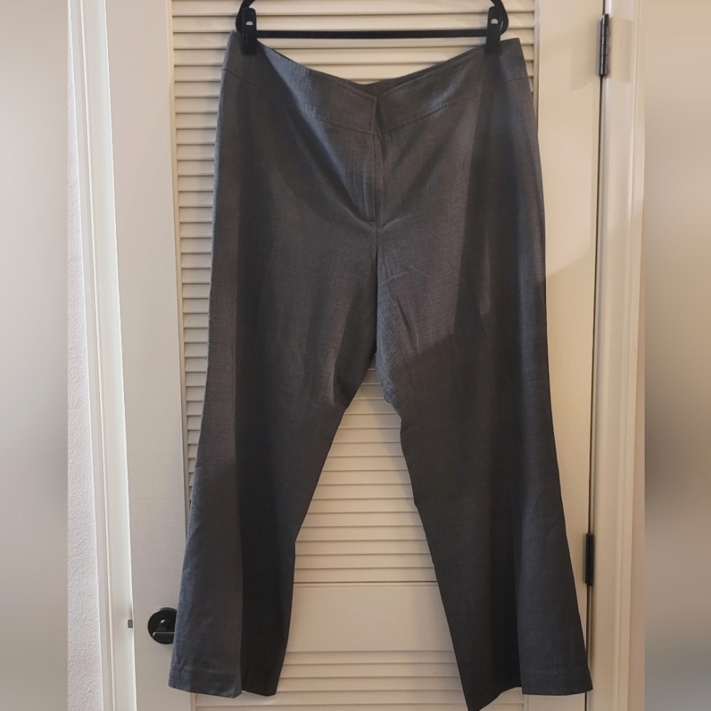Lane Bryant - (Plus-Size) Grey Business Casual Pants